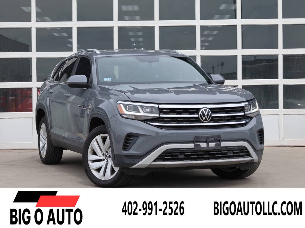 2020 Volkswagen Atlas Cross Sport SE w/Technology
