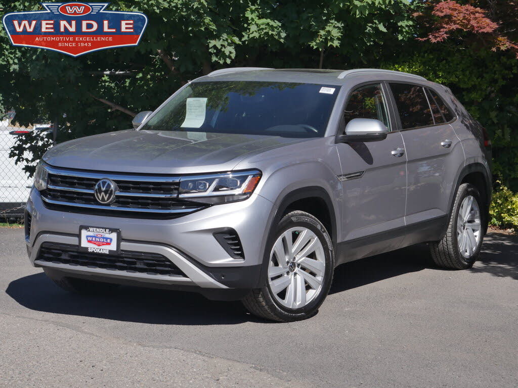 2020 Volkswagen Atlas SE w/Technology R-Line