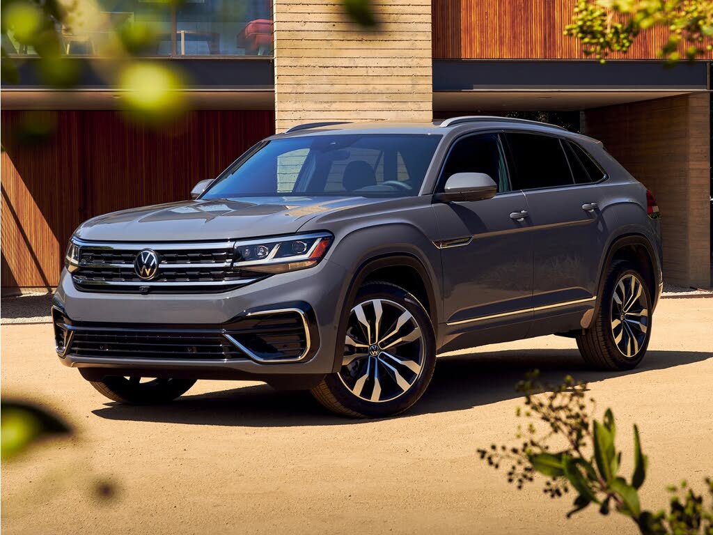 2020 Volkswagen Atlas SE w/Technology R-Line