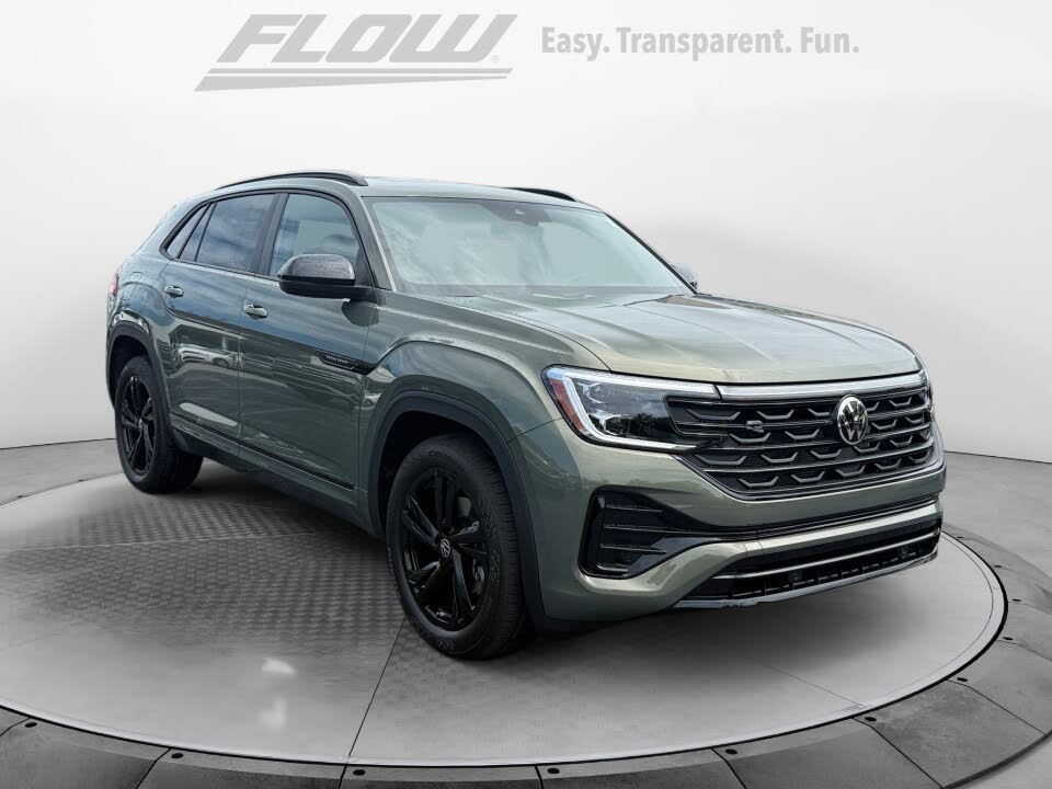 2026 Volkswagen Atlas Cross Sport SEL R-Line Black