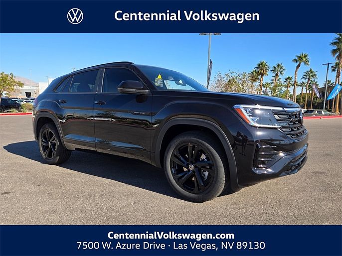 2026 Volkswagen Atlas Cross Sport SEL R-Line Black