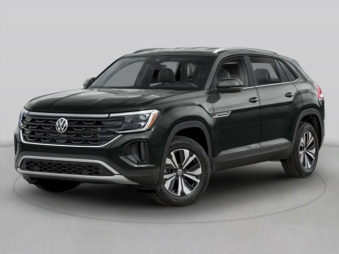 2026 Volkswagen Atlas Cross Sport SEL R-Line Black
