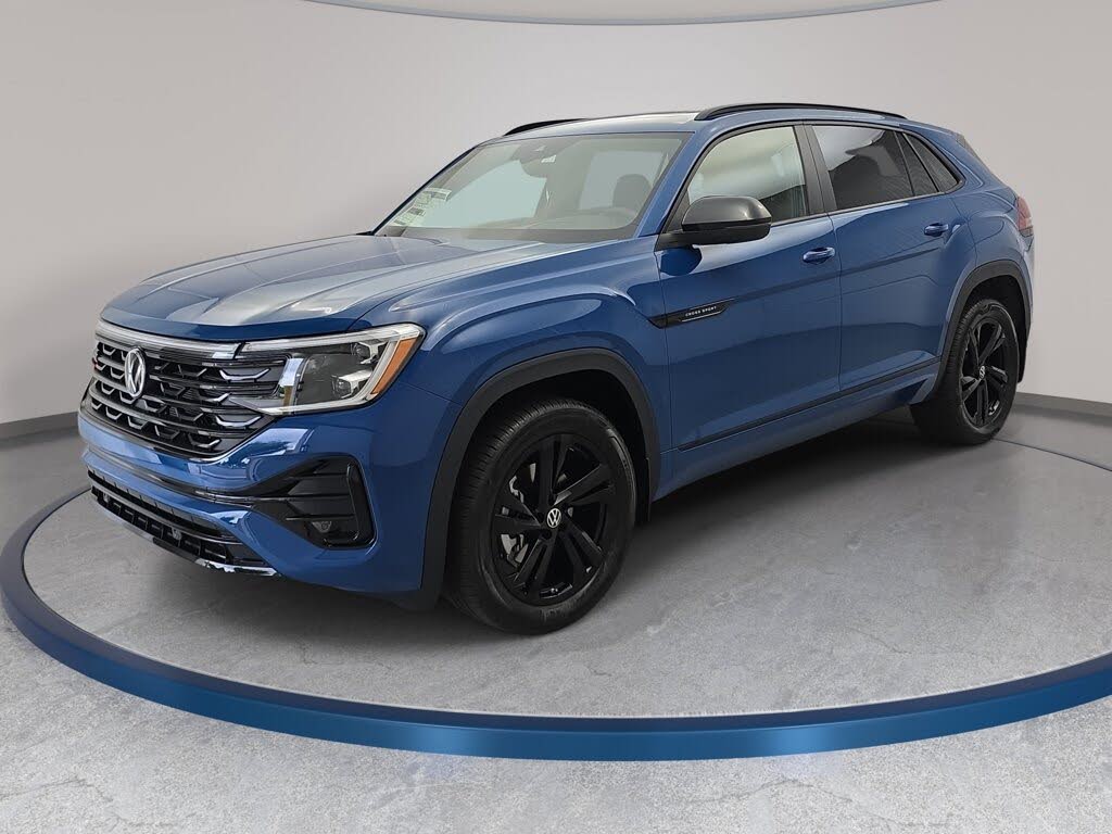 2026 Volkswagen Atlas Cross Sport SEL R-Line Black