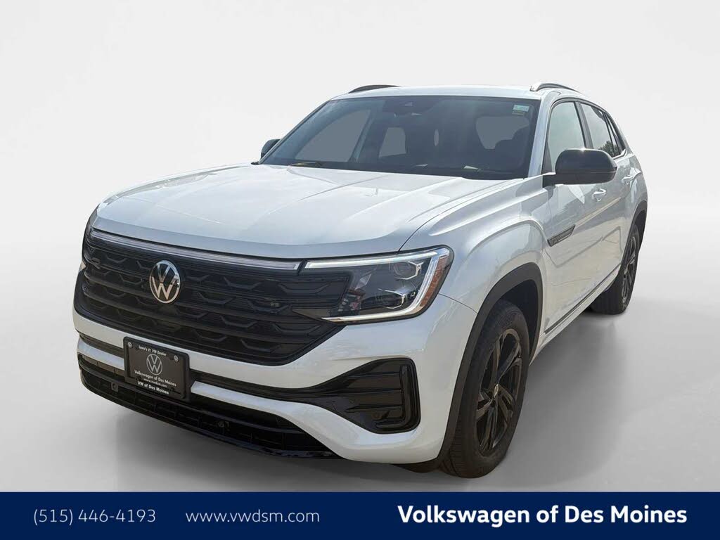 2026 Volkswagen Atlas Cross Sport SEL R-Line Black