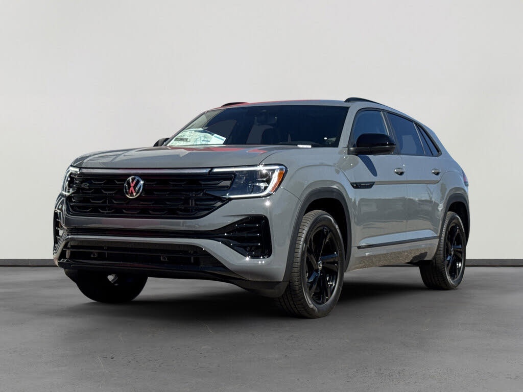 2026 Volkswagen Atlas Cross Sport SEL R-Line Black