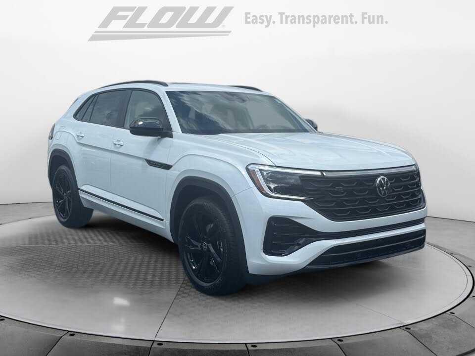2026 Volkswagen Atlas Cross Sport SEL R-Line Black