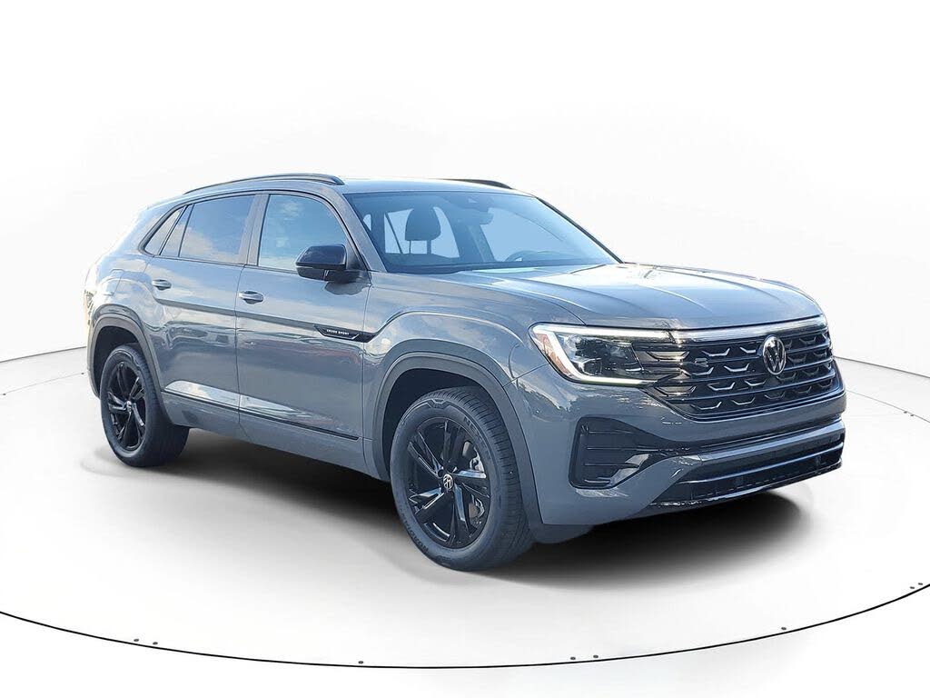 2026 Volkswagen Atlas Cross Sport SEL R-Line Black