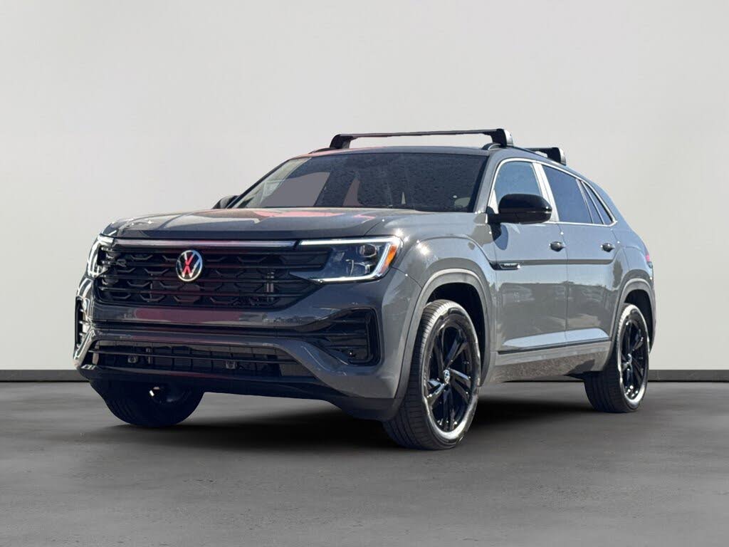 2026 Volkswagen Atlas Cross Sport SEL R-Line Black