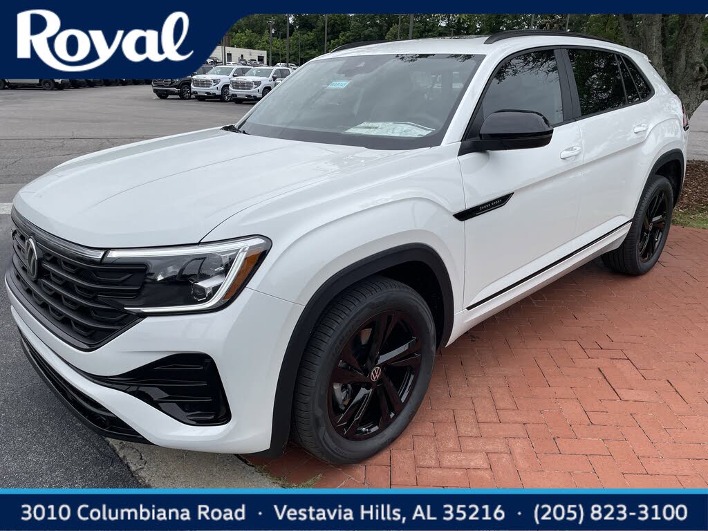 2026 Volkswagen Atlas Cross Sport SEL R-Line Black