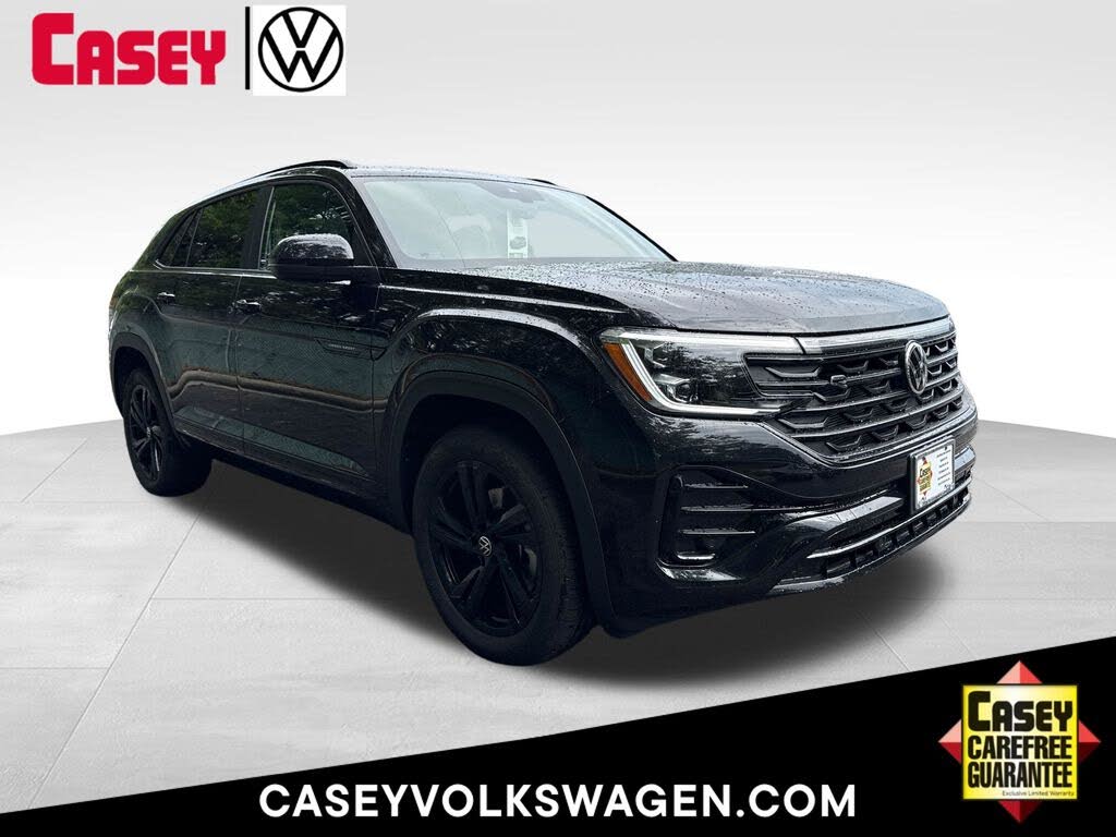 2026 Volkswagen Atlas Cross Sport SEL R-Line Black