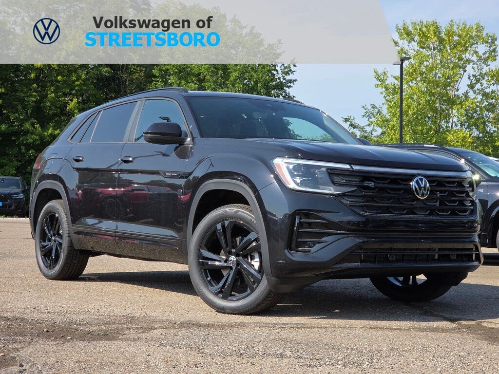 2026 Volkswagen Atlas Cross Sport SEL R-Line Black
