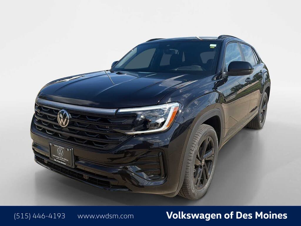 2026 Volkswagen Atlas Cross Sport SEL R-Line Black
