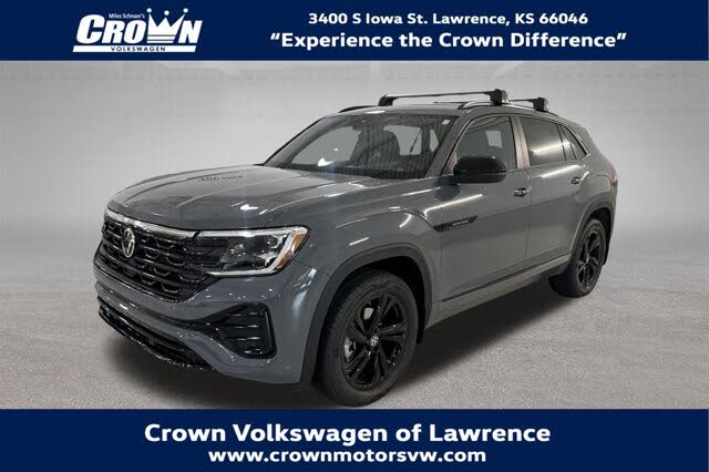 2026 Volkswagen Atlas Cross Sport SEL R-Line Black