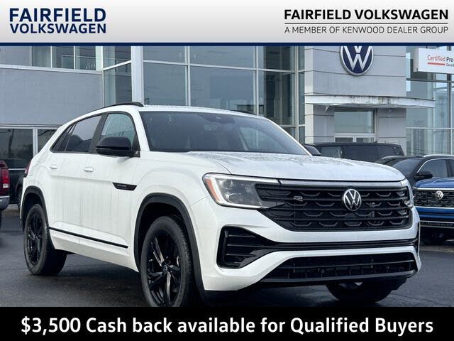 2026 Volkswagen Atlas Cross Sport SEL R-Line Black