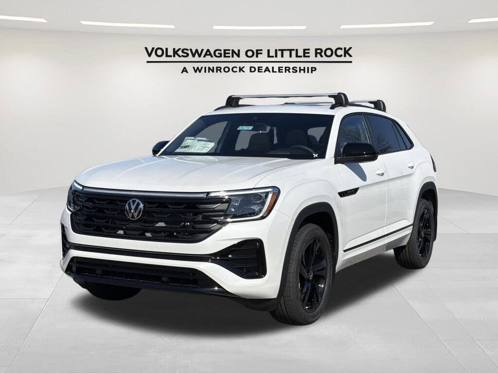 2026 Volkswagen Atlas Cross Sport SEL R-Line Black