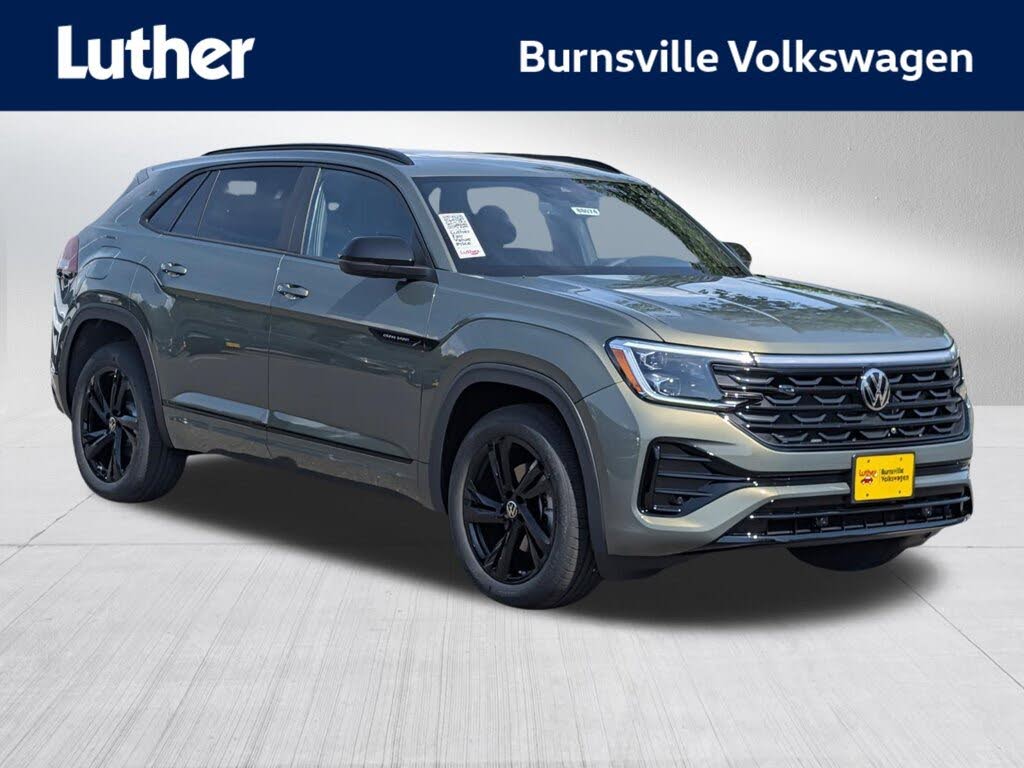 2026 Volkswagen Atlas Cross Sport SEL R-Line Black