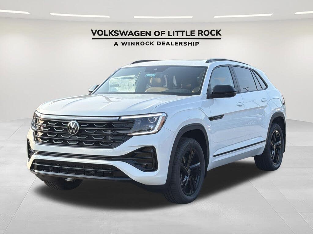 2026 Volkswagen Atlas Cross Sport SEL R-Line Black