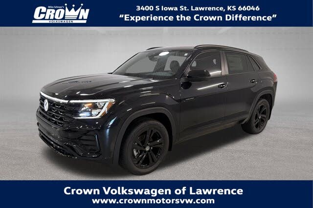 2026 Volkswagen Atlas Cross Sport SEL R-Line Black
