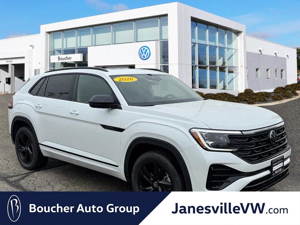 2026 Volkswagen Atlas Cross Sport SEL R-Line Black