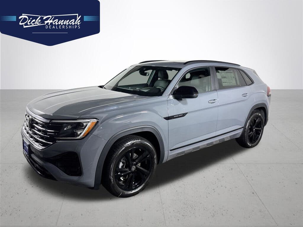 2026 Volkswagen Atlas Cross Sport SEL R-Line Black