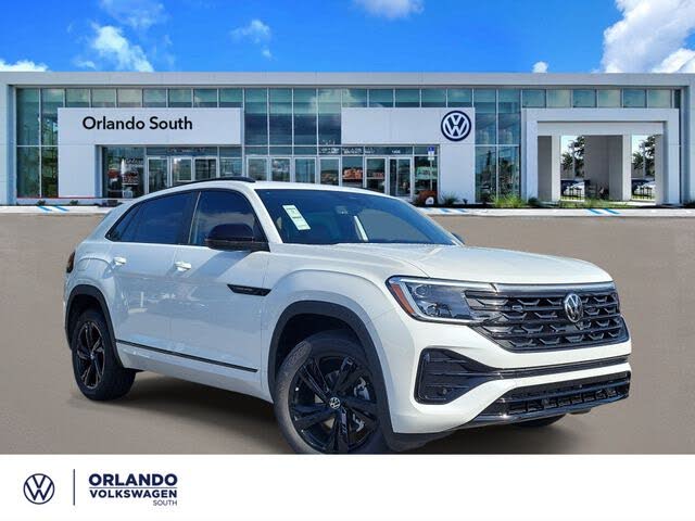 2026 Volkswagen Atlas Cross Sport SEL R-Line Black
