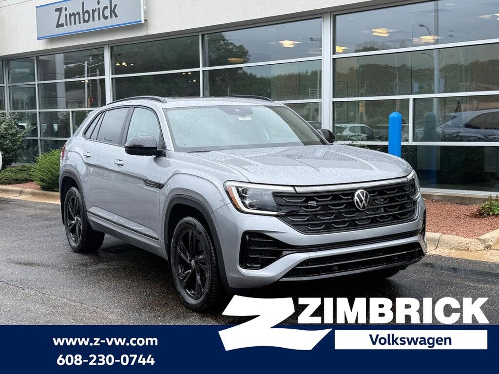 2026 Volkswagen Atlas Cross Sport SEL R-Line Black