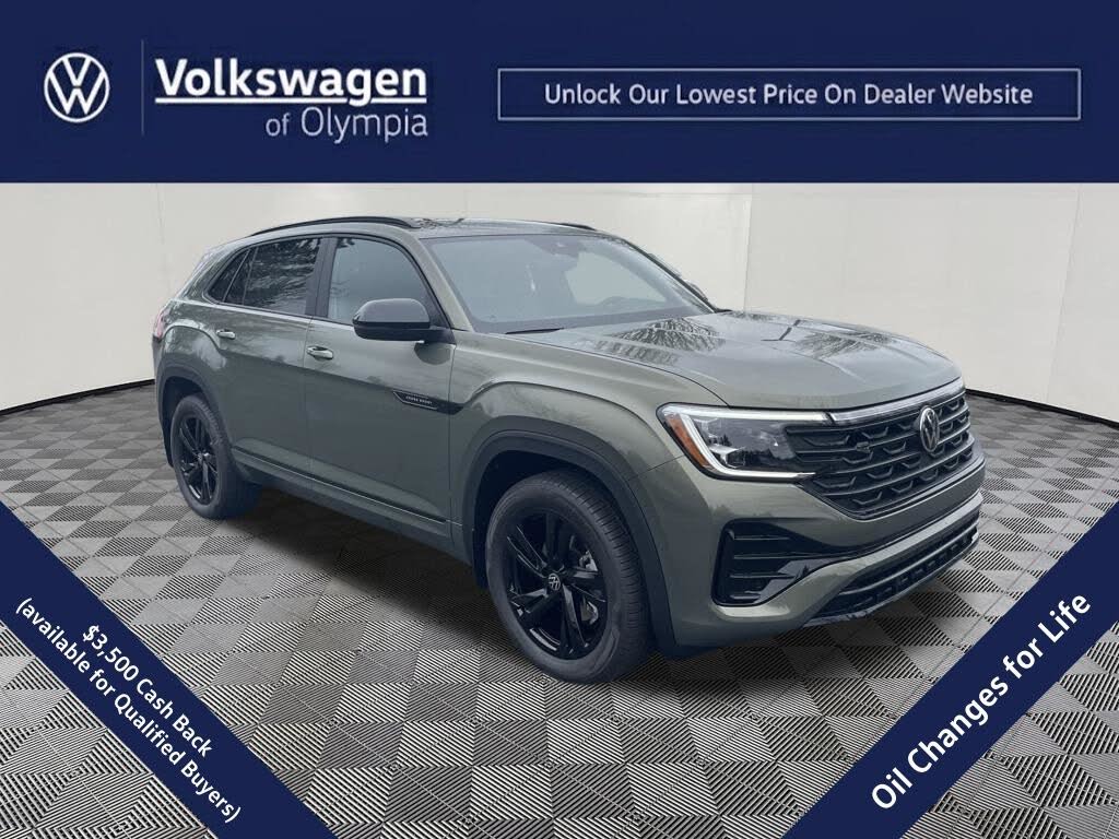 2026 Volkswagen Atlas Cross Sport SEL R-Line Black