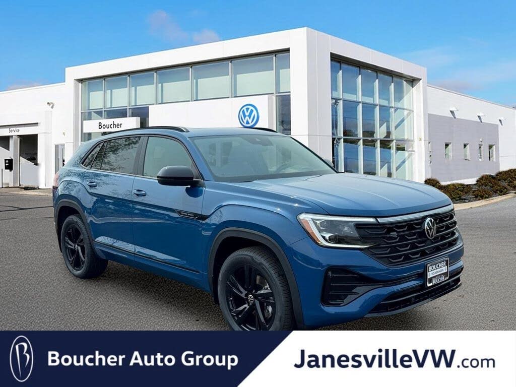 2026 Volkswagen Atlas Cross Sport SEL R-Line Black