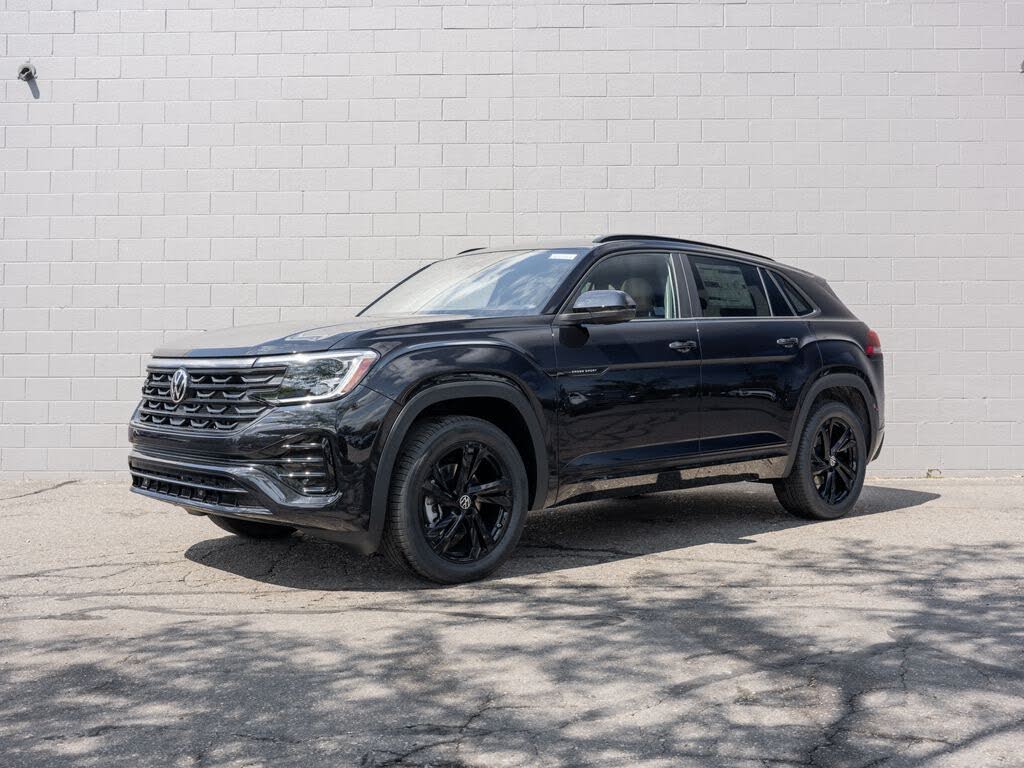2026 Volkswagen Atlas Cross Sport SEL R-Line Black