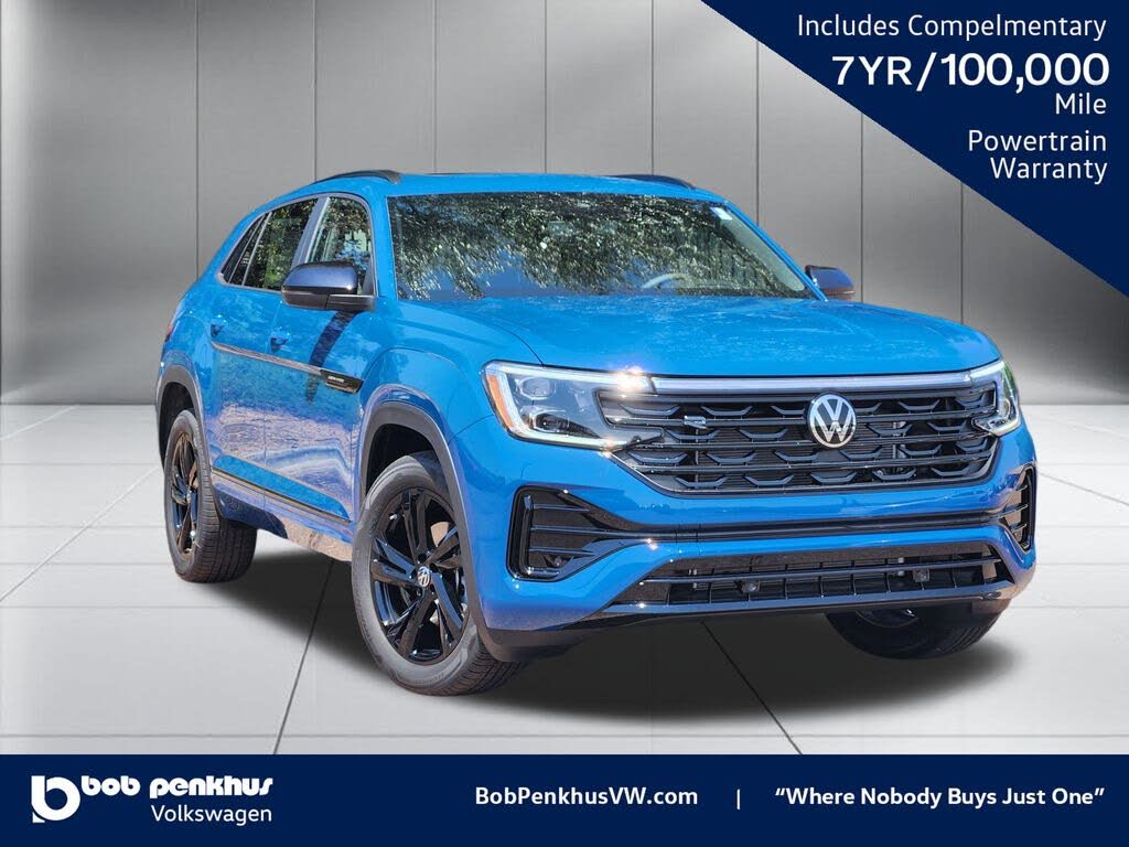 2026 Volkswagen Atlas Cross Sport SEL R-Line Black