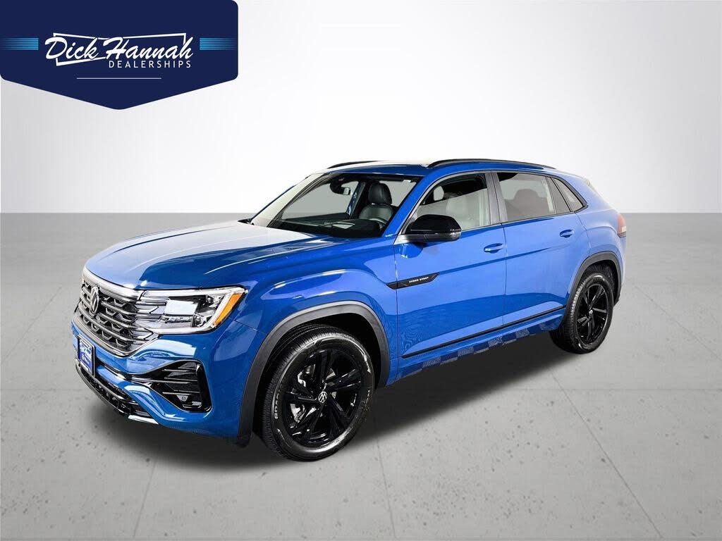 2026 Volkswagen Atlas Cross Sport SEL R-Line Black