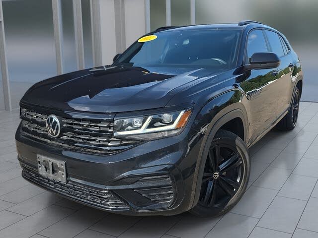 2022 Volkswagen Atlas Cross Sport SEL R-Line Black