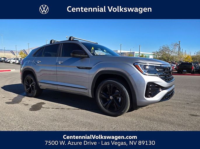2026 Volkswagen Atlas Cross Sport SEL R-Line Black