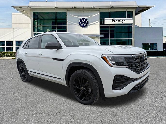 2026 Volkswagen Atlas Cross Sport SEL R-Line Black