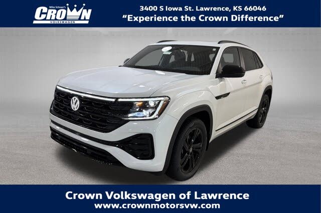 2026 Volkswagen Atlas Cross Sport SEL R-Line Black