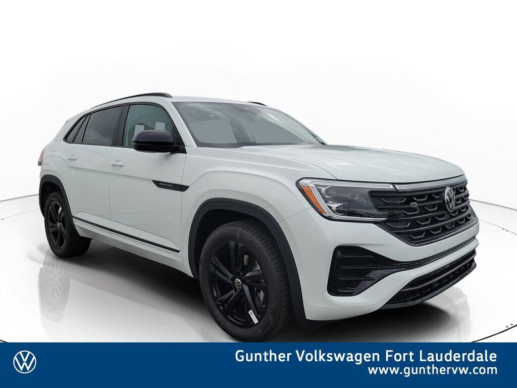 2026 Volkswagen Atlas Cross Sport SEL R-Line Black