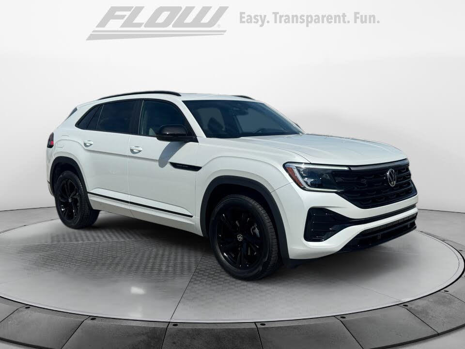 2026 Volkswagen Atlas Cross Sport SEL R-Line Black
