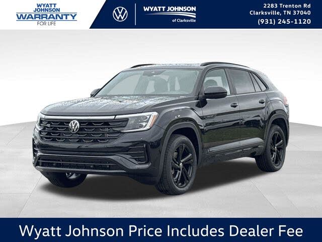 2026 Volkswagen Atlas Cross Sport SEL R-Line Black