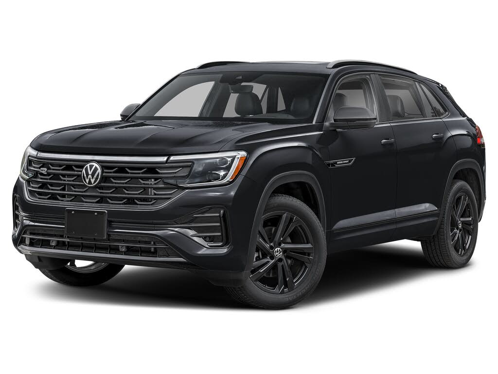 2026 Volkswagen Atlas Cross Sport SEL R-Line Black