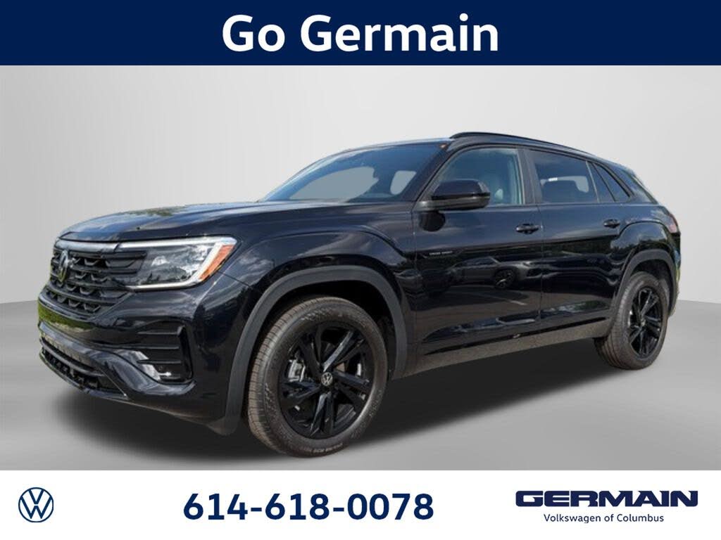 2026 Volkswagen Atlas Cross Sport SEL R-Line Black