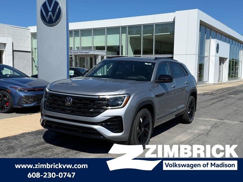 2026 Volkswagen Atlas Cross Sport SEL R-Line Black