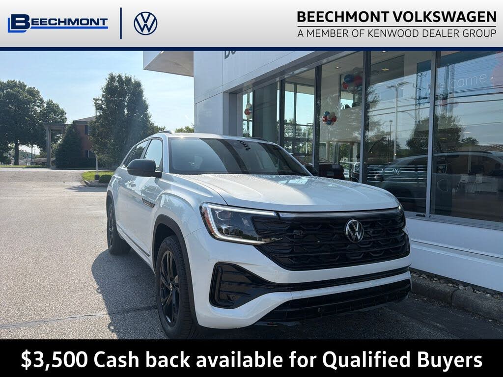 2026 Volkswagen Atlas Cross Sport SEL R-Line Black