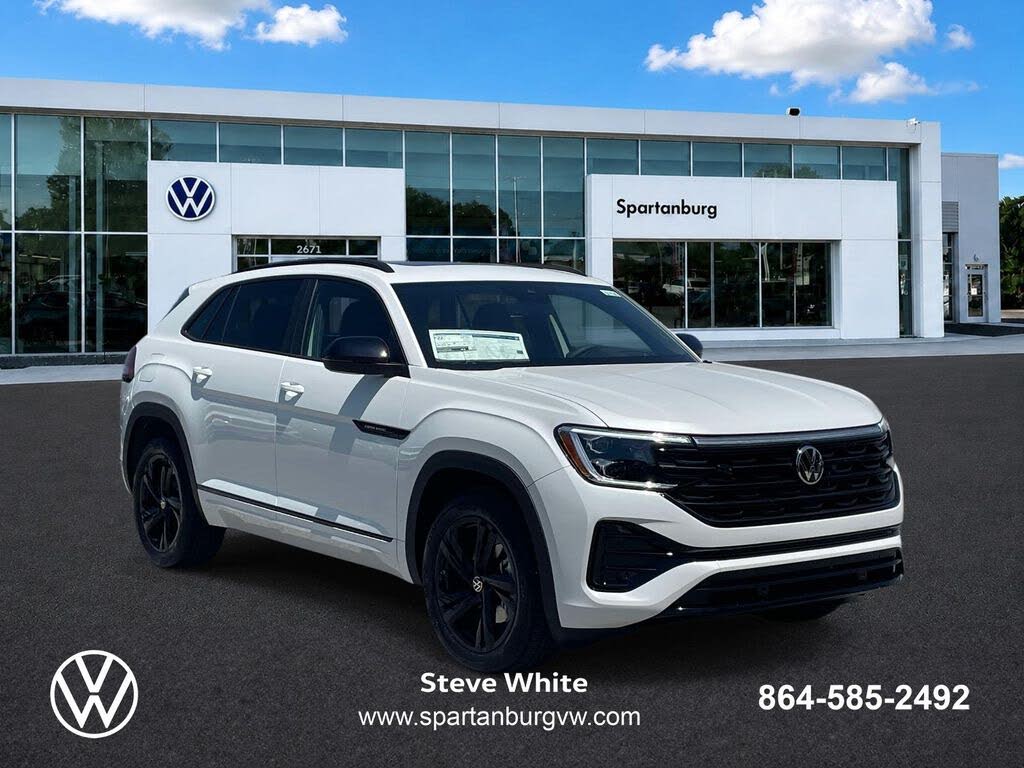 2026 Volkswagen Atlas Cross Sport SEL R-Line Black