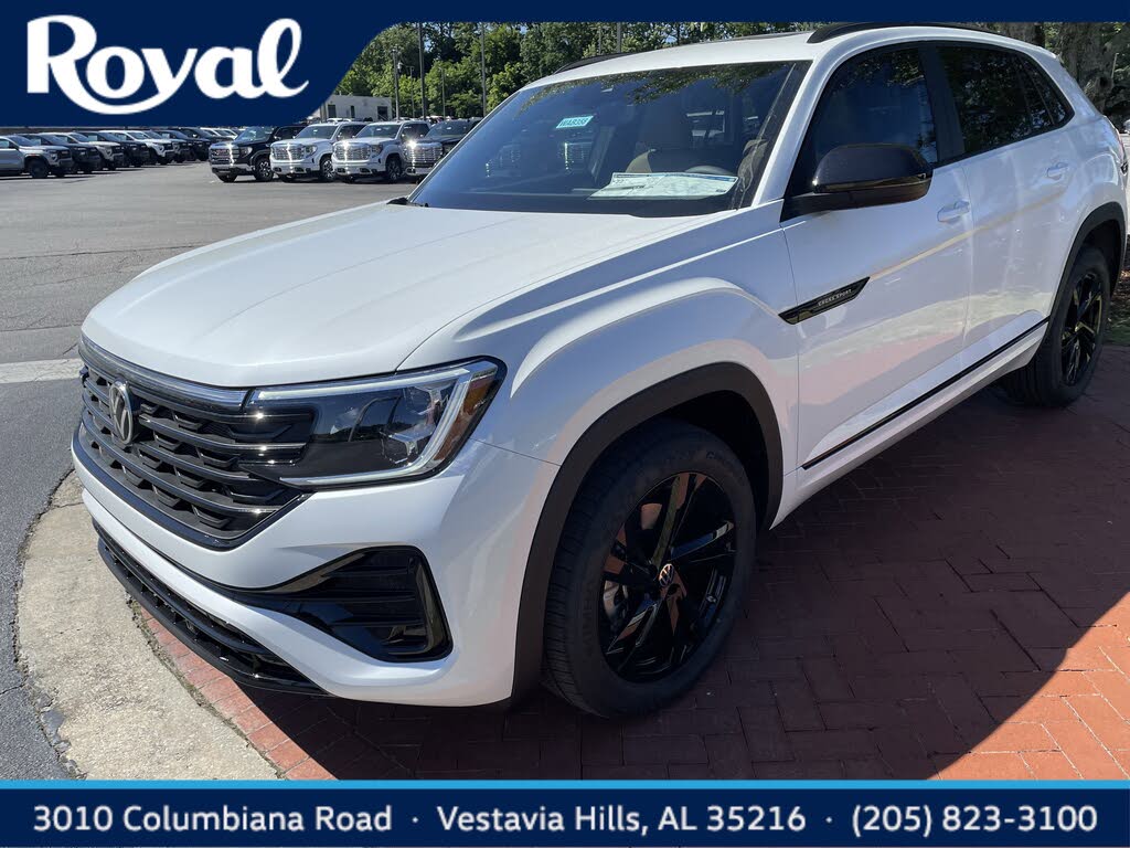 2026 Volkswagen Atlas Cross Sport SEL R-Line Black