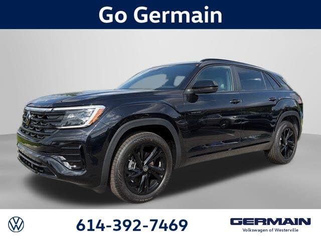 2026 Volkswagen Atlas Cross Sport SEL R-Line Black