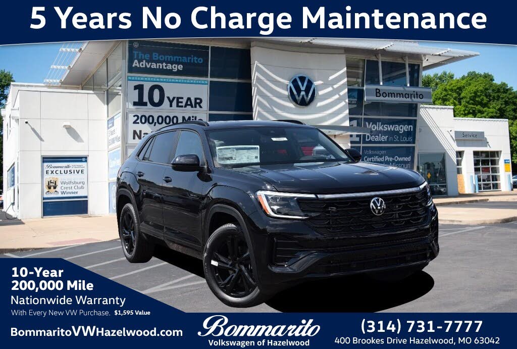 2026 Volkswagen Atlas Cross Sport SEL R-Line Black