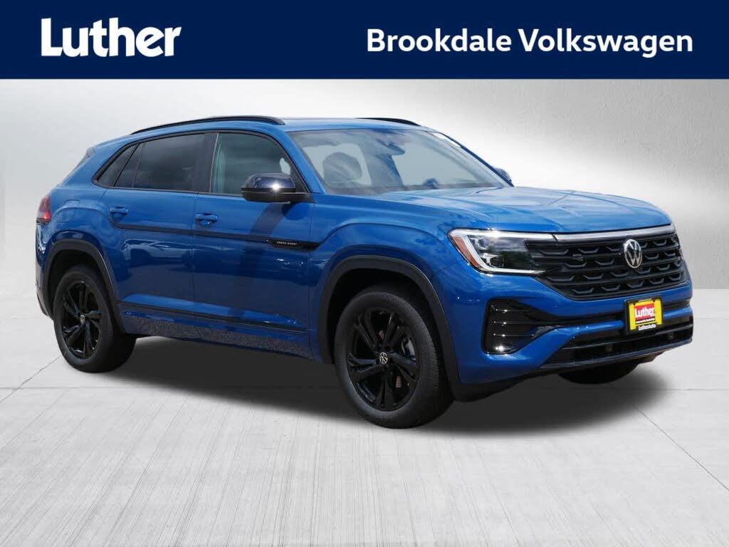 2026 Volkswagen Atlas Cross Sport SEL R-Line Black