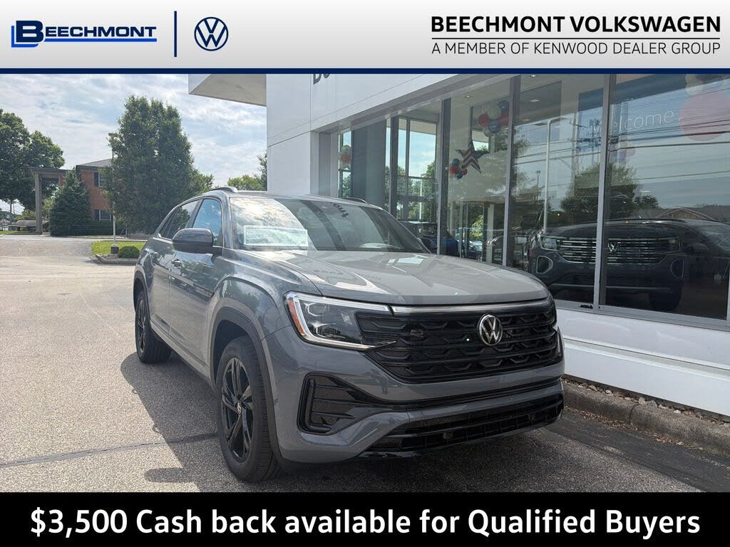 2026 Volkswagen Atlas Cross Sport SEL R-Line Black