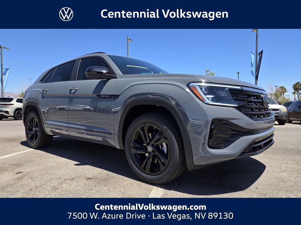 2026 Volkswagen Atlas Cross Sport SEL R-Line Black