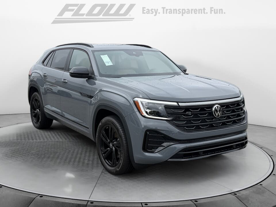 2026 Volkswagen Atlas Cross Sport SEL R-Line Black